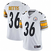 Nike Pittsburgh Steelers #36 Jerome Bettis White NFL Vapor Untouchable Limited Jersey,baseball caps,new era cap wholesale,wholesale hats